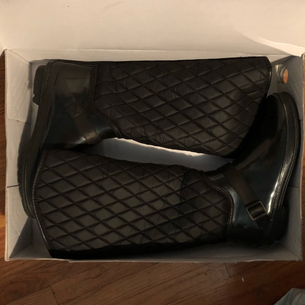 NIB Sperry Waterproof boots size 8, black